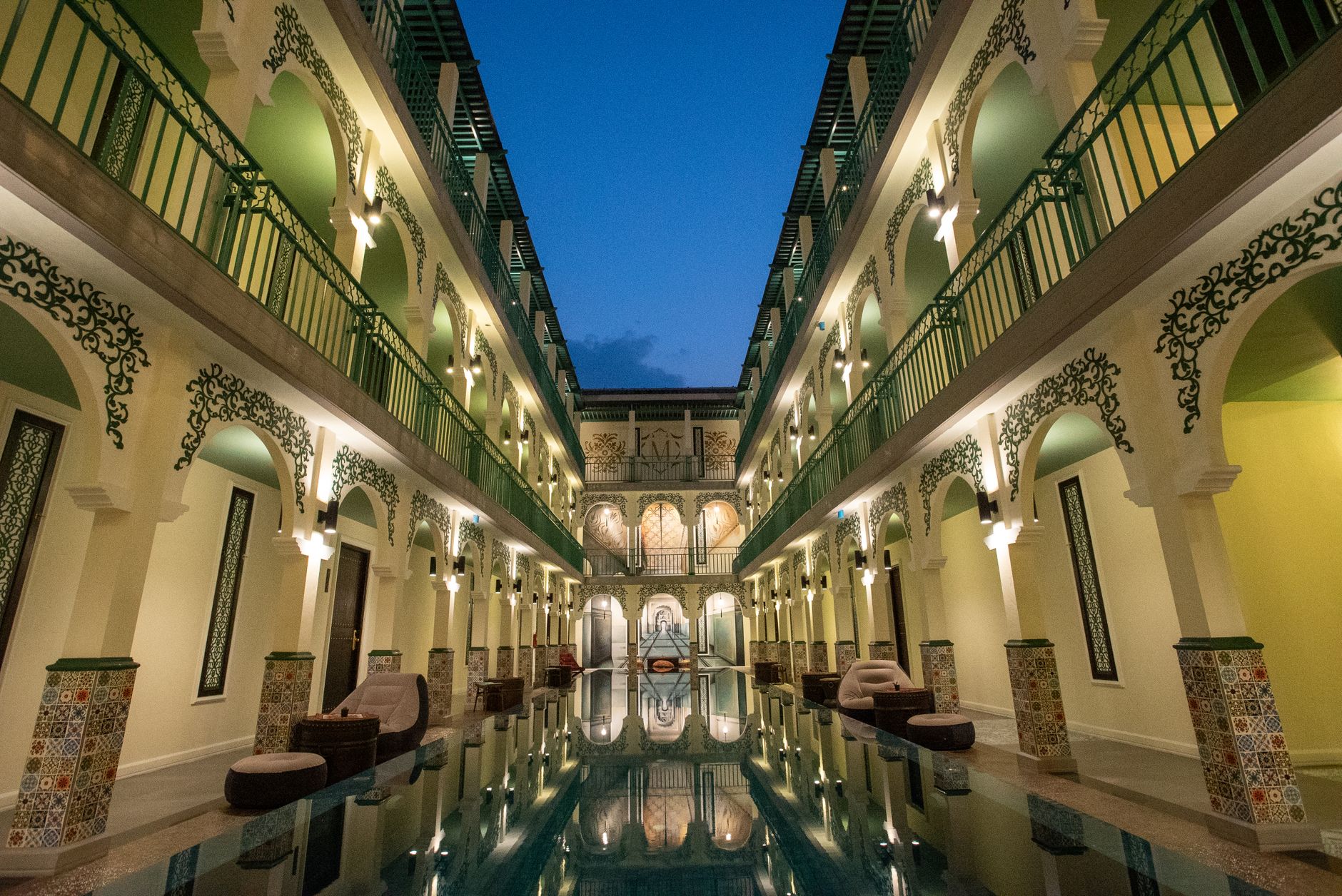 Le Muuch Hotel Boutique Swimming Pool