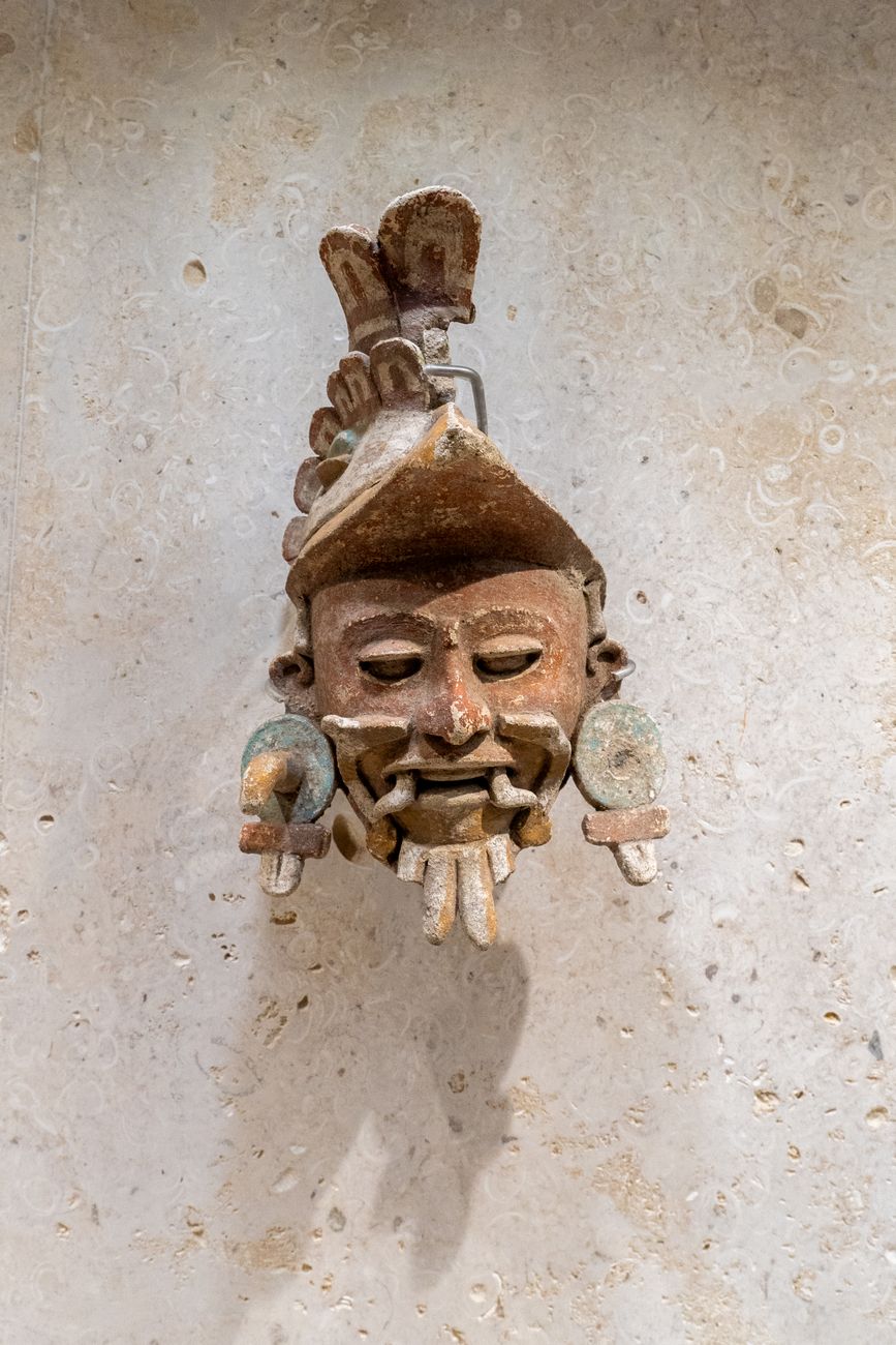 San Roque Regional Museum Mayan artifacts in Valladolid
